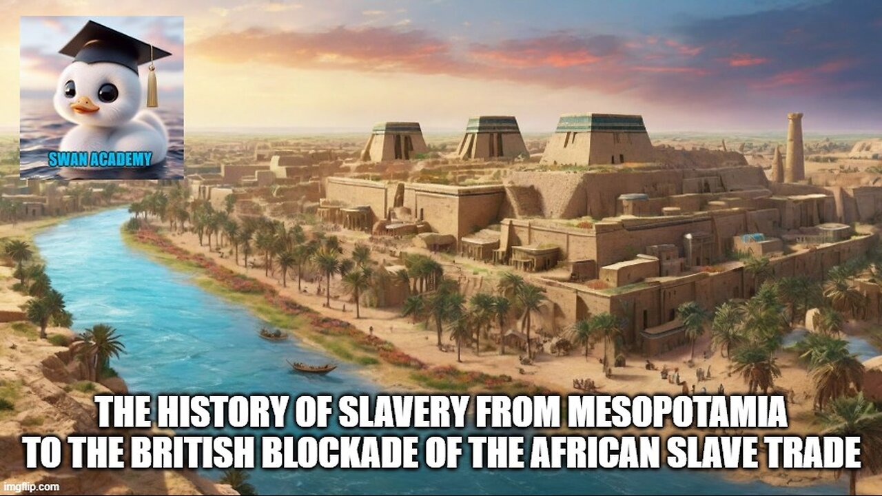 The History of Slavery from Mesopotamia to the British Blockade of the African Slave Trade