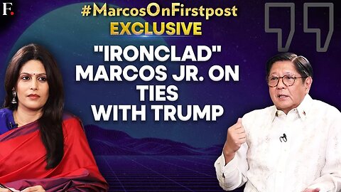 Marcos on Firstpost: Philippine President Highlights Strong Ties with Trump | Palki Sharma | N18G