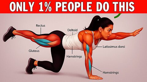 OVER 50? These 5 ISOMETRIC Exercises Are So POWERFUL, 99% of People SKIP Them | Senior Wellness