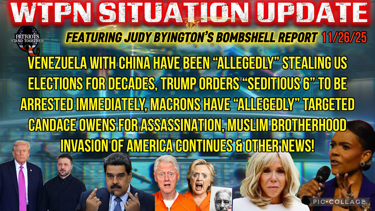 WTPN SITUATION UPDATE FEATURING RESTORED REPUBLIC 11/26/25