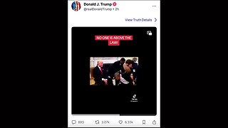 President Trump Sets Internet Ablaze with AI Video of Obama’s Arrest
