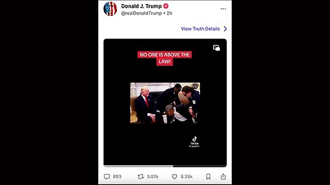 President Trump Sets Internet Ablaze with AI Video of Obama’s Arrest