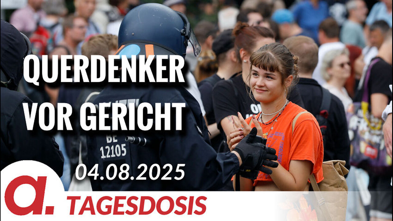 Nicht nur Ballweg: Querdenker vor Gericht | Von Paul Clemente