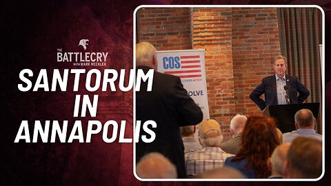Santorum in Annapolis | The BattleCry