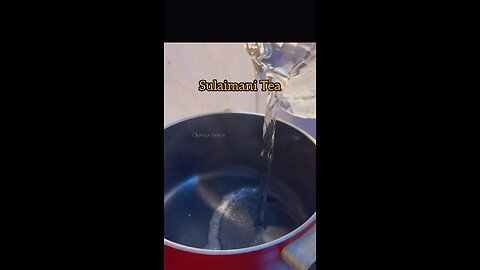 Sulaimani tea