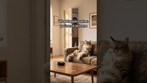 He’s home… better look like I was napping
