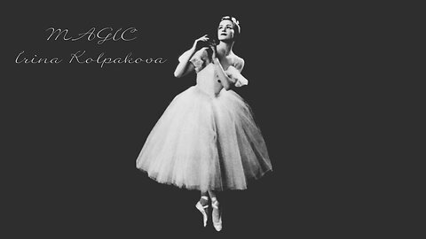 Magic: Irina Kolpakova (Leningrad TV - 1969)