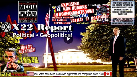 Ep 3669b - [DS] In The Dark, Did Trump Signal That We Are In Control, [FF] Warning, Peace Is Coming