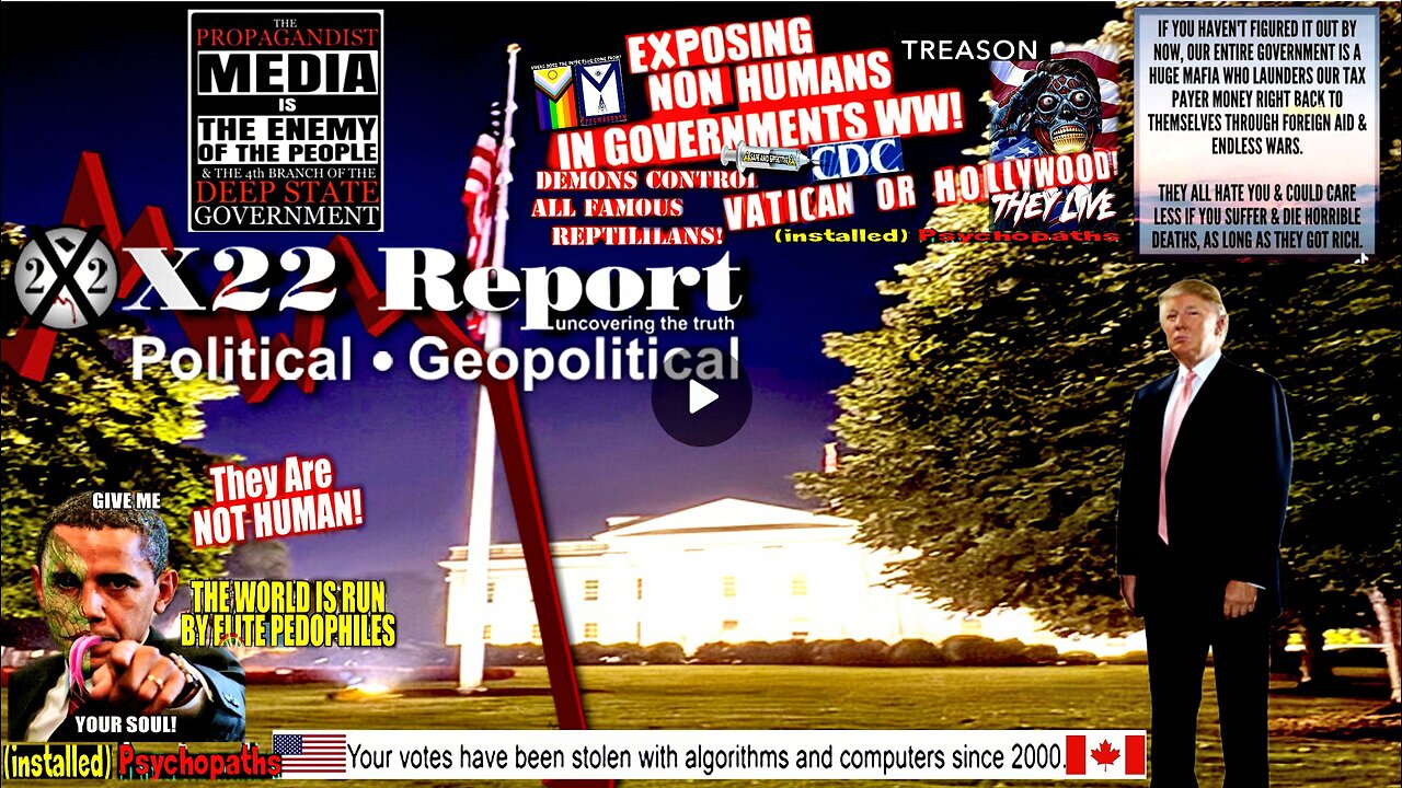Ep 3669b - [DS] In The Dark, Did Trump Signal That We Are In Control, [FF] Warning, Peace Is Coming