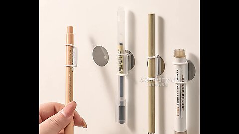 Wall-Mounted Magnetic Silicone Multifunctional Holder