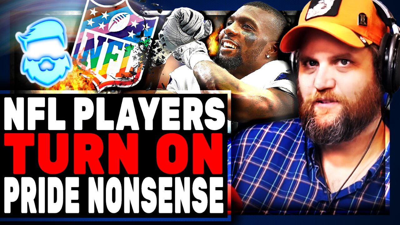 NFL Players DESTROY Pride Month Propaganda! The Tides Are Turning!