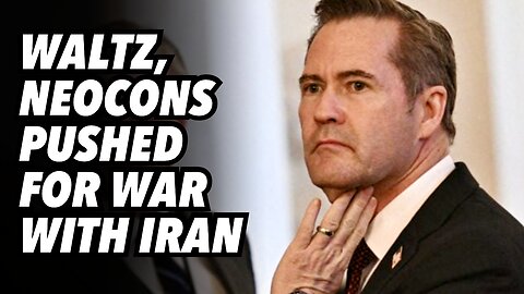 Waltz, Neocons pushed for war with Iran