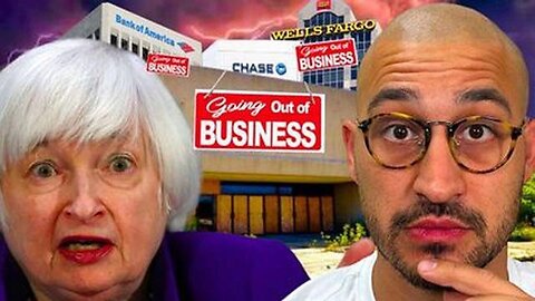 "Unveiling the Blackrock Takeover: The FED's Bold Move That Could End Traditional Banking"
