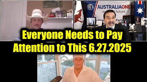 Michael Jaco, Derek Johnson & Riccardo Bosi Update 06.27 : "The Dismantling Of The Deep State"