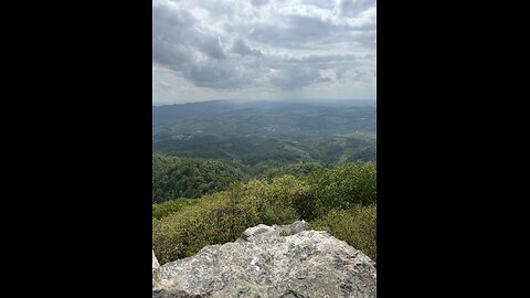 West Overlook Brumley Mountain Trail! #yeshua #jesus #hiking #nature #trail #trailhiking #naturehike