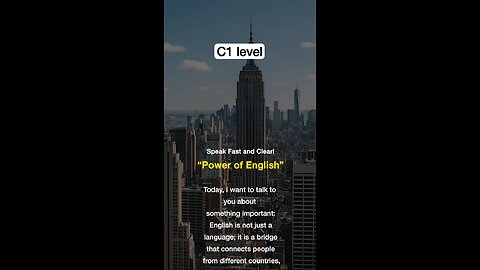 the power of speaking
