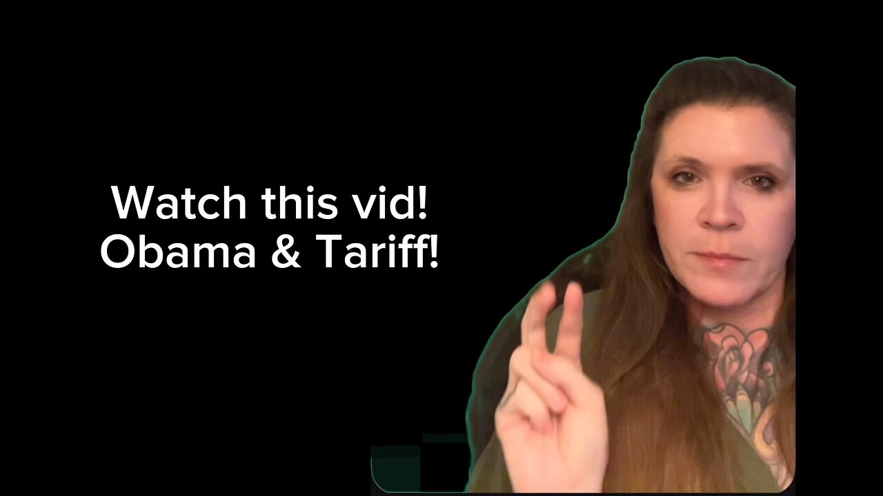 Obama & Tariff