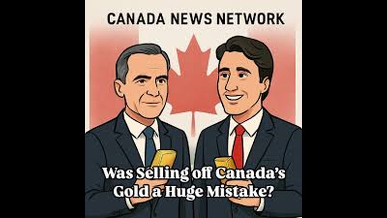 Carney Sold Canada’s Gold to the UK