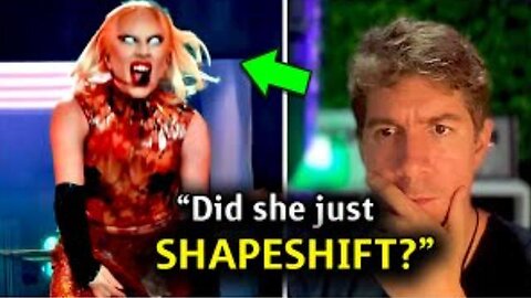 Man Captures Something "Bizarre" At Lady Gaga Concert In Rio.(WARNING Satanic Rituals Depicted)