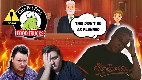 How Mico Sued One Fat Frog! Politics vs Law!