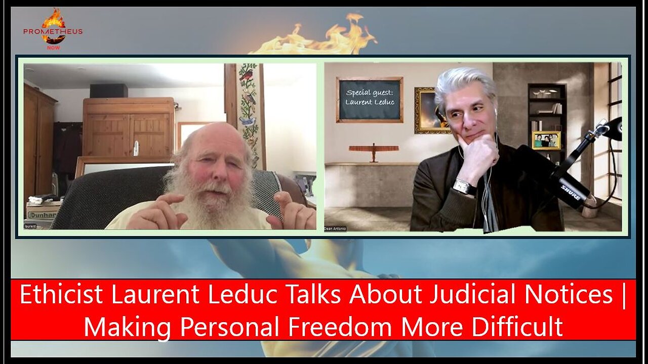 Ethicist Laurent Leduc Warns How Courts Can Be Used to Push Untested, Experimental Vaccines