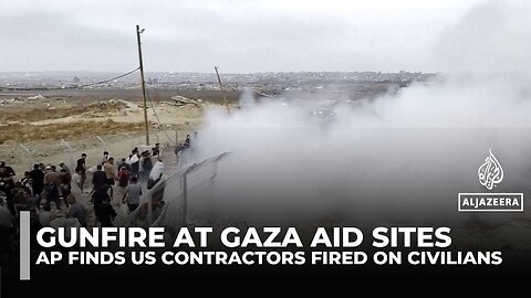 US Contractors Fired on Civilians in Gaza