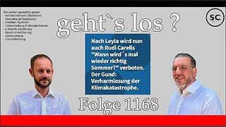 geht`s los ? Folge 1168