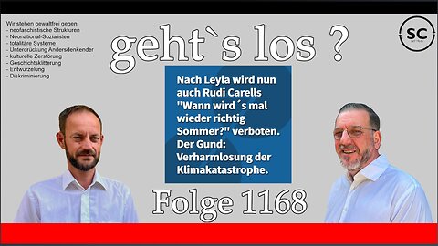 geht`s los ? Folge 1168
