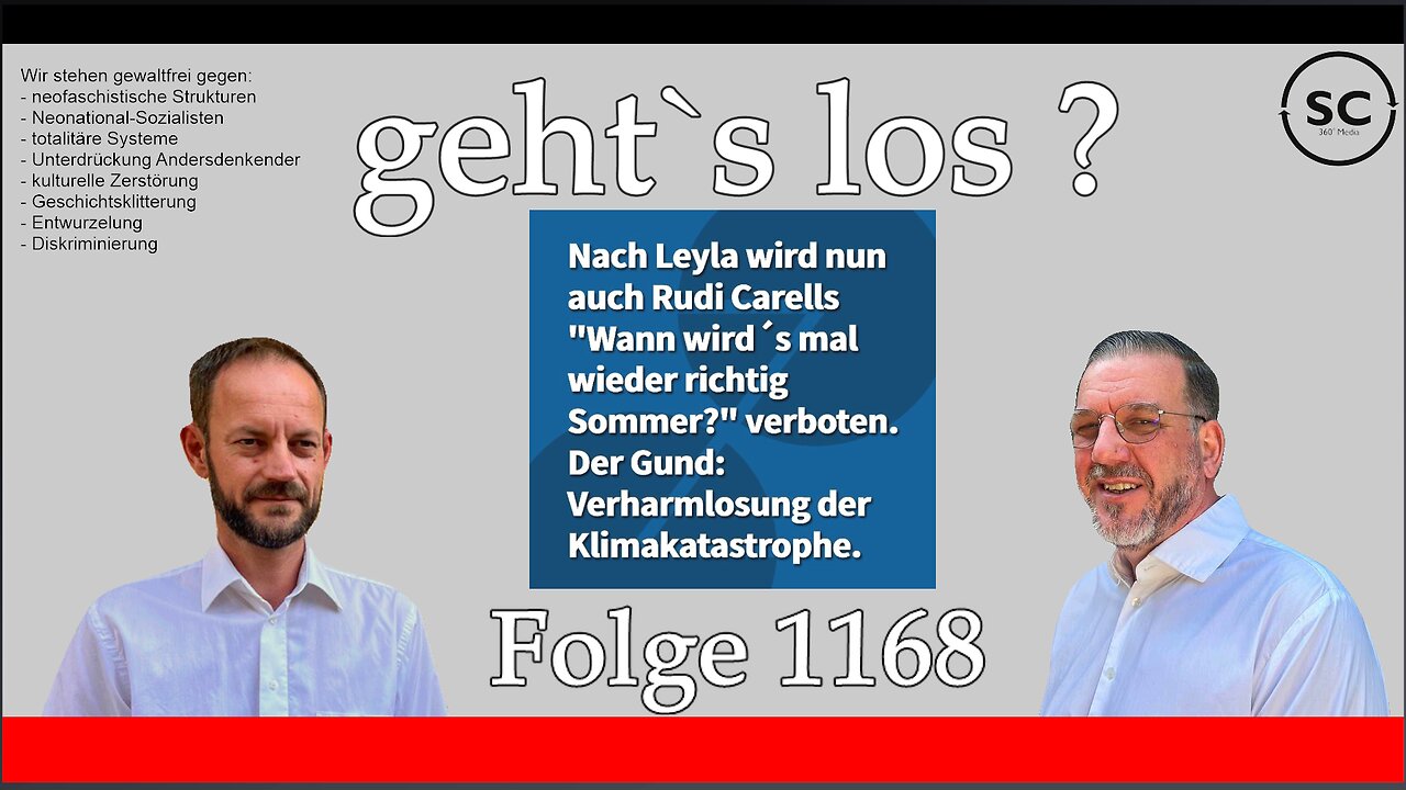 geht`s los ? Folge 1168