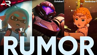 HUGE Nintendo Game Release Date Info Just Got Out Apparently!?