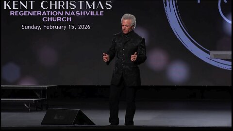 Kent Christmas - Regeneration Nashville Church - 2.15.2026 - Sunday Praise & Worship Service