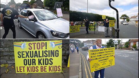 Gower Memorial T-Junction, Stratford upon Avon 3: Midlands Activists – Sad/Hard/Cold Allegations…
