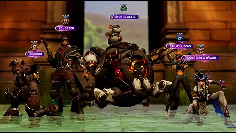 Team: TBD -- Lucio Flashpoint scrim