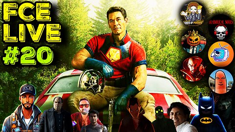 FCE Live #20 - PEACEMAKER RETCON, LEGO BATMAN GAME, FRANKENSTEIN, BLUE EYE SAMURAI & MORE