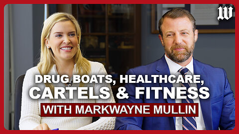 Sen. Markwayne Mullin was MAHA before MAHA was law