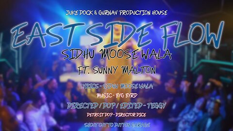 punjabi song East side flow by sidhu mosewala best rap song of india