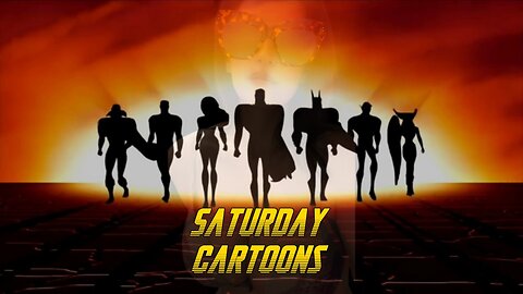 Saturday Cartoons 9AM-ish Eastern
