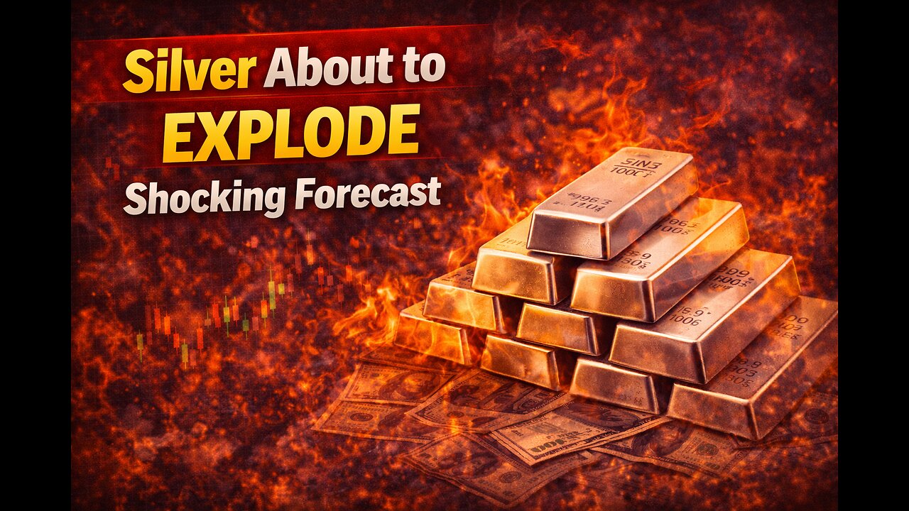 Silver About to EXPLODE — Shocking Forecast