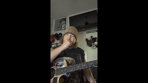 Anna begins cover