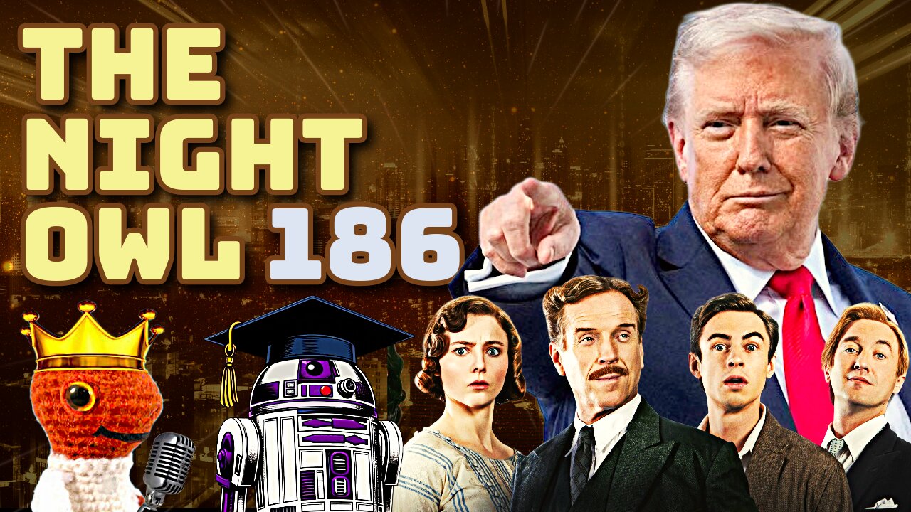 Trump SELECTS New Fed Chair? EARLY Review of Fackham Hall! WBD Sale UPDATE! Half Life 3 to use AI?