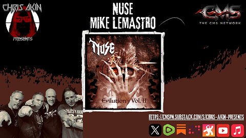 Nuse Frontman on Thrash, AI & Underground Hits (Commercial Free)