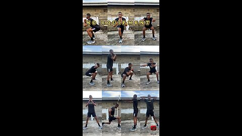 LEF WORKOUTS (NO EQUIPMENT NEEDED)