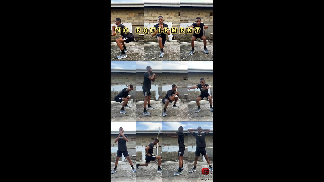 LEF WORKOUTS (NO EQUIPMENT NEEDED)