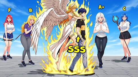 Blessed by an Angel: Everyone in the Academy Wants Him in Their Party After He Got the Rarest Class