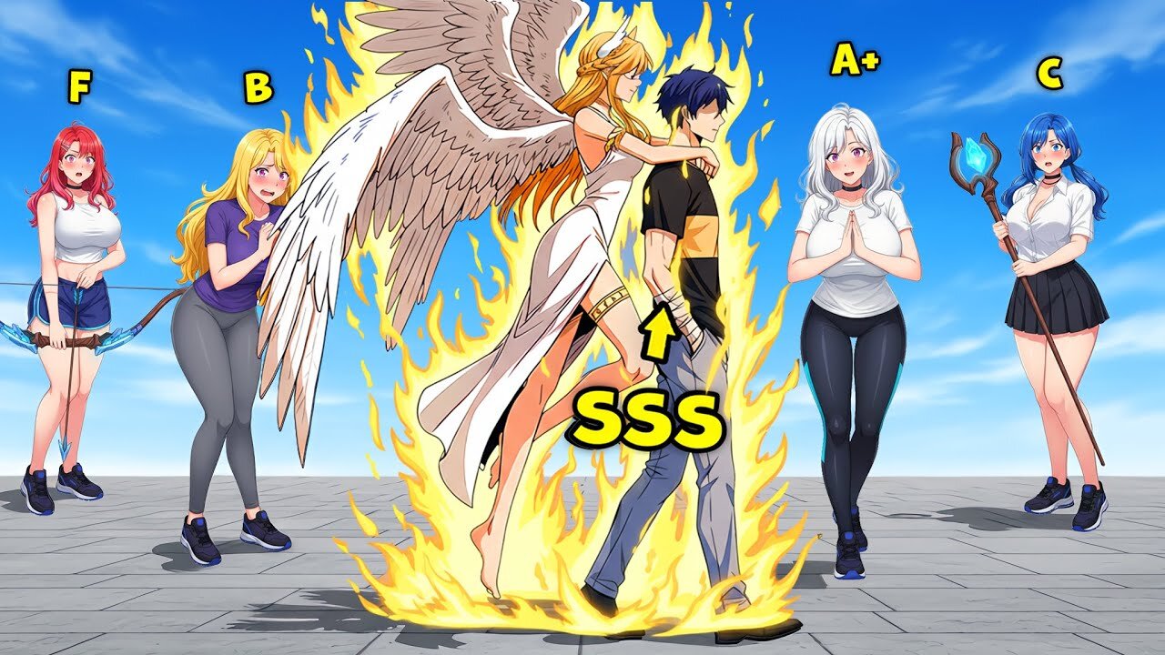 Blessed by an Angel: Everyone in the Academy Wants Him in Their Party After He Got the Rarest Class