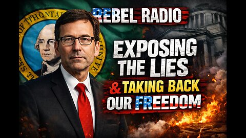 Rebel Radio | Government Overreach, Broken Promises & The Fight for Accountability