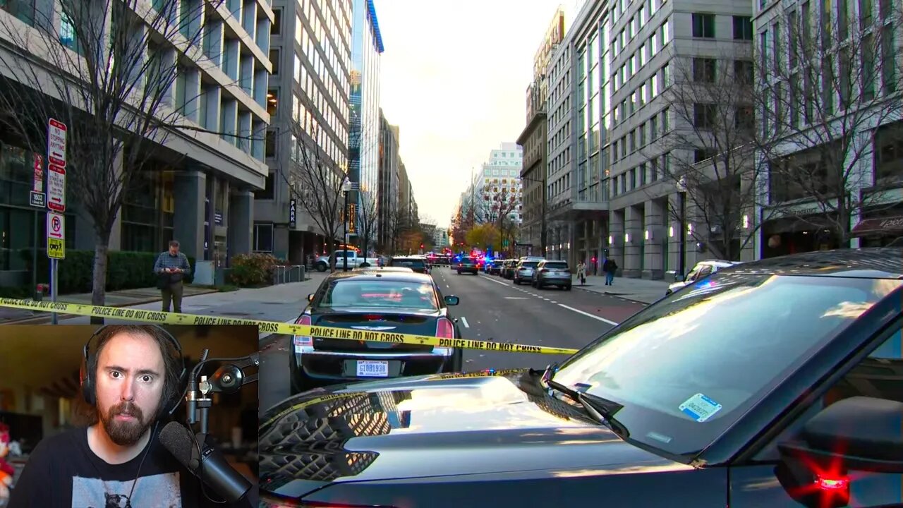 What the f*ck just happened in DC..