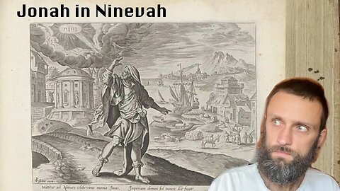 Jonah in the Land of Ninevah - Chapter 3 Bible Reading Translated Verse by Verse