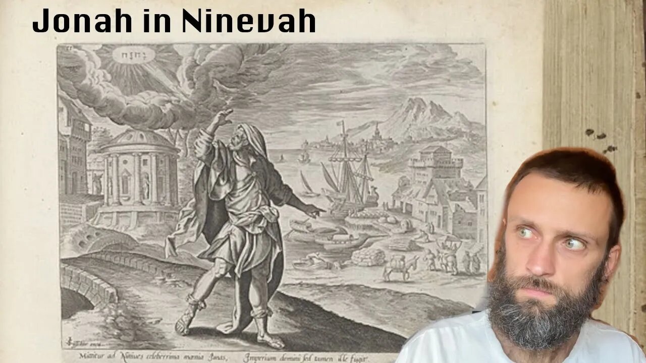 Jonah in the Land of Ninevah - Chapter 3 Bible Reading Translated Verse by Verse