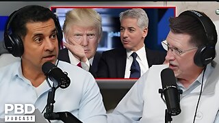 "Most Pro-Business President EVER"- Bill Ackman PRAISES Trump For SAVING U.S. Economy